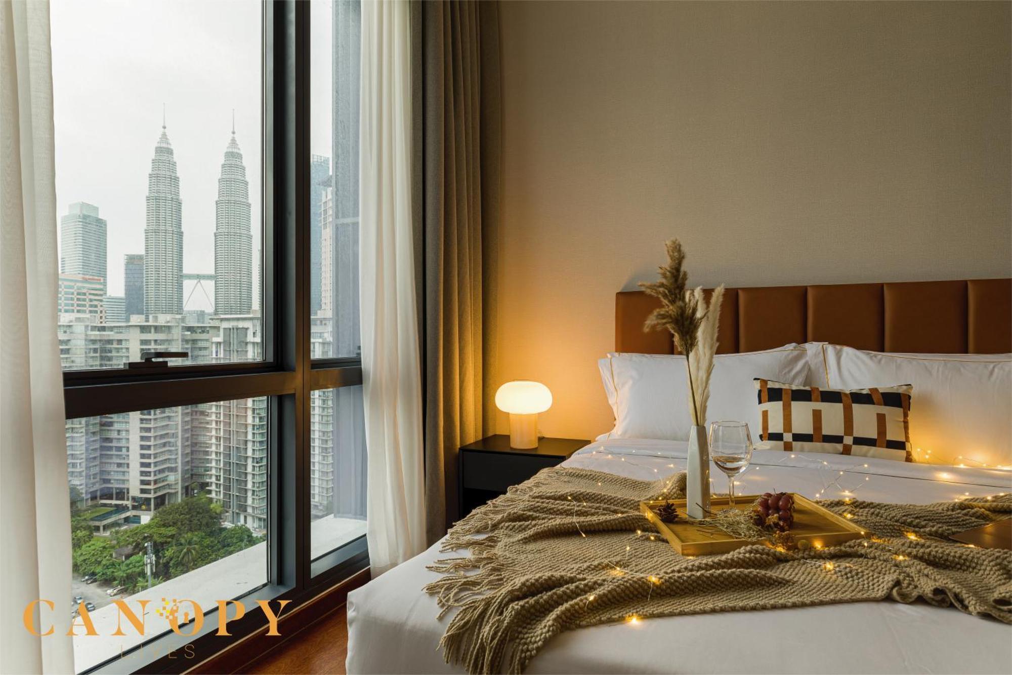 The Manor Serviced Residence By Canopy Lives Kuala Lumpur Rom bilde