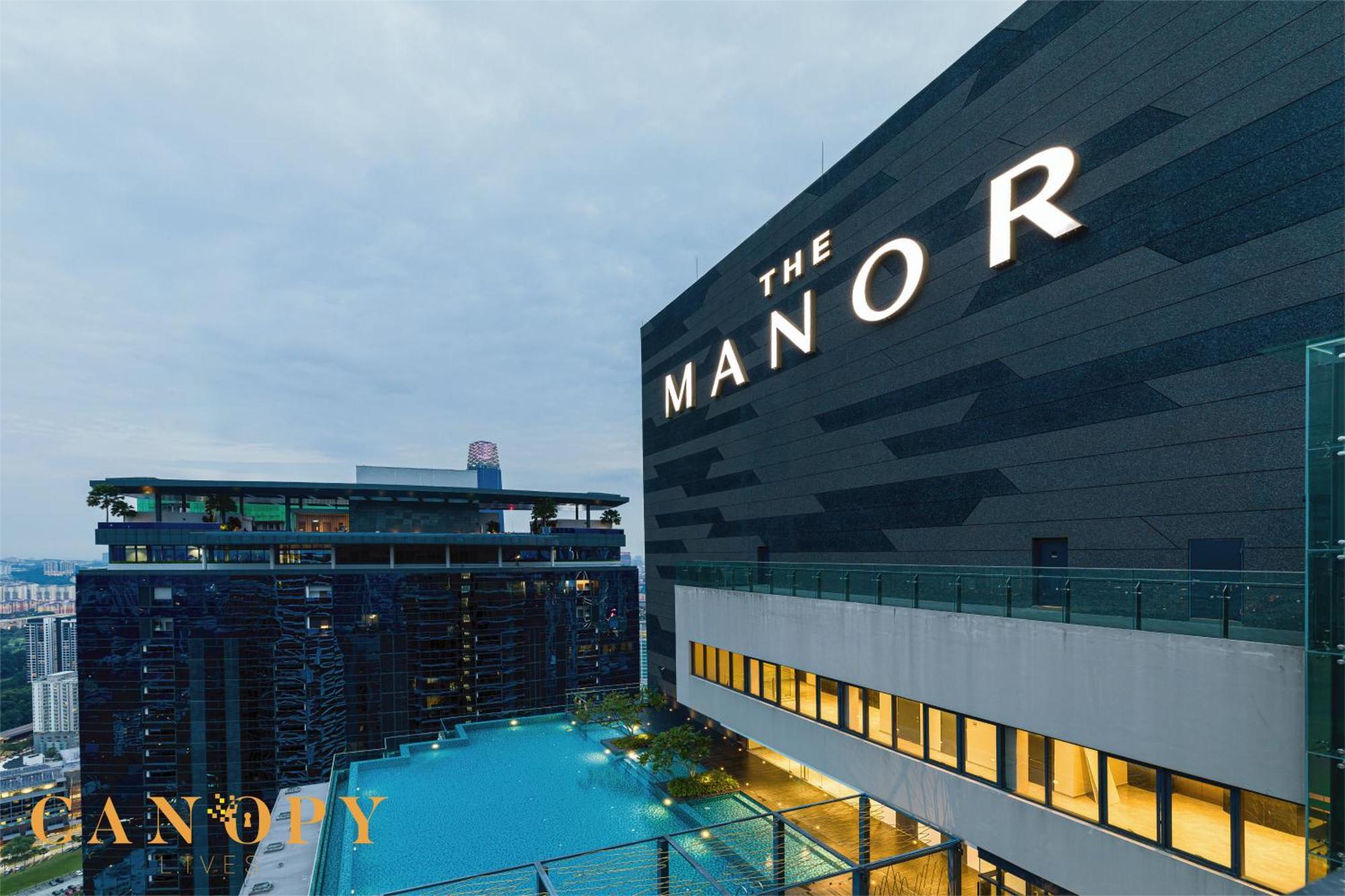 The Manor Serviced Residence By Canopy Lives Kuala Lumpur Eksteriør bilde