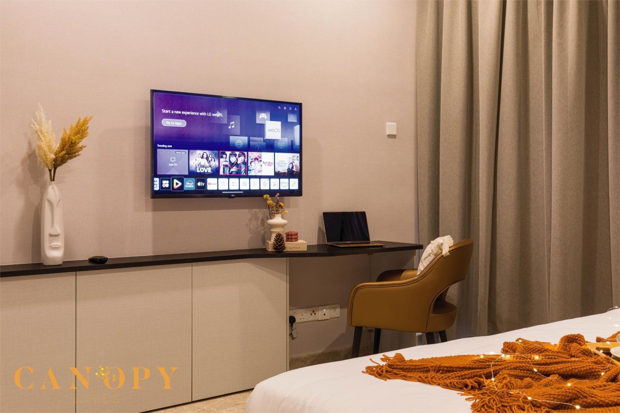 The Manor Serviced Residence By Canopy Lives Kuala Lumpur Rom bilde