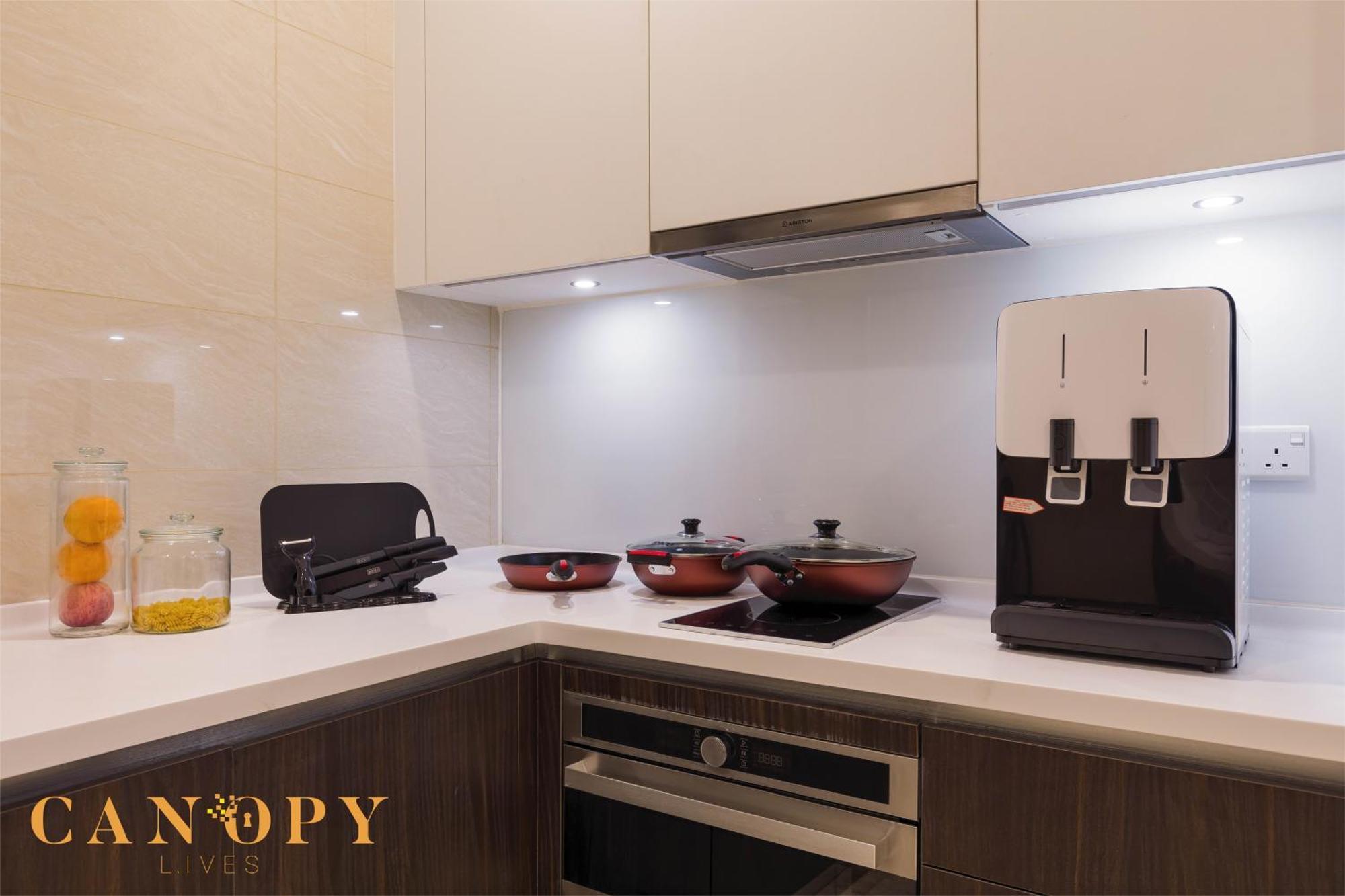 The Manor Serviced Residence By Canopy Lives Kuala Lumpur Rom bilde