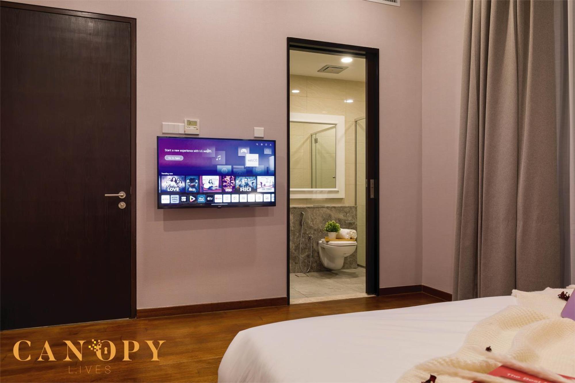 The Manor Serviced Residence By Canopy Lives Kuala Lumpur Rom bilde
