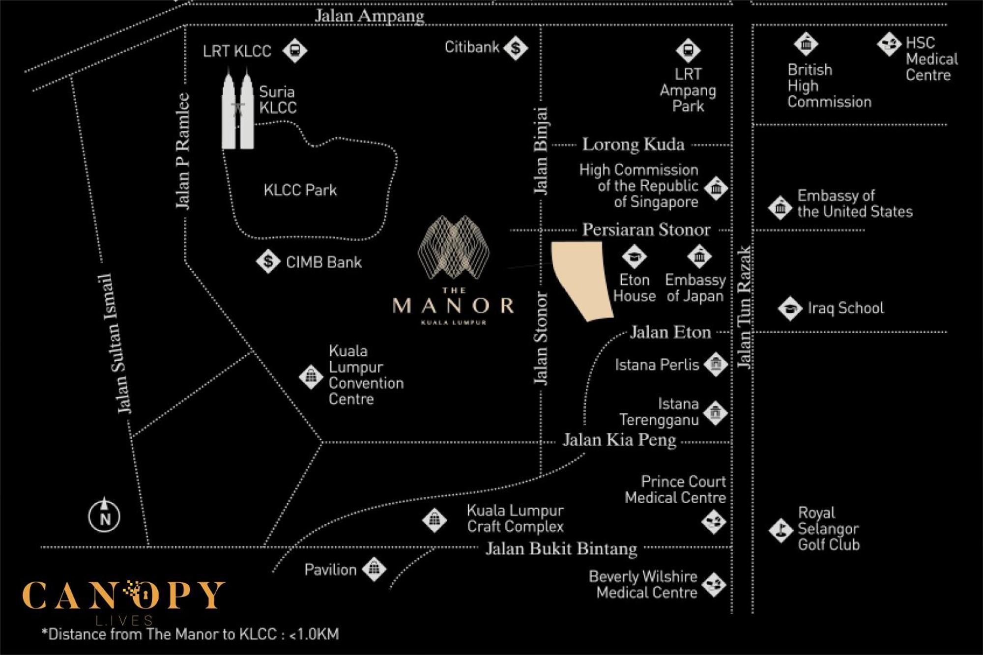 The Manor Serviced Residence By Canopy Lives Kuala Lumpur Eksteriør bilde